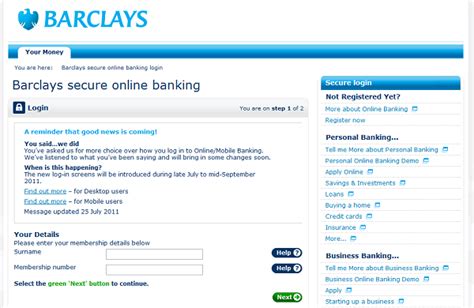 6lottery link login password|Money blog: Major change for Barclays customers next week; .